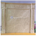 White Dolomite Stone Marble Slab